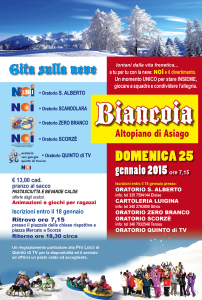 Neve Biancoia 2015